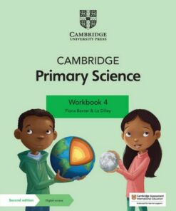 Cambridge Primary Science Workbook 4 with Digital Access (1 Year) - Fiona Baxter - 9781108742948