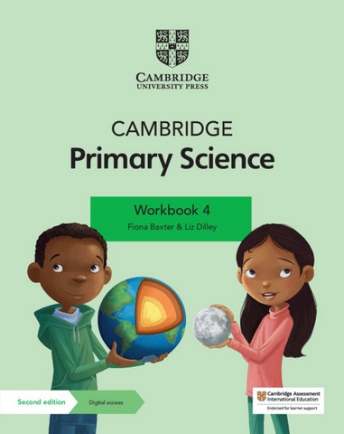 Cambridge Primary Science Workbook 4 with Digital Access (1 Year) - Fiona Baxter - 9781108742948