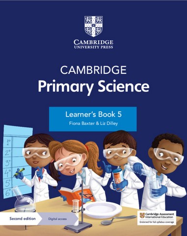 Cambridge Primary Science Learner's Book 5 with Digital Access (1 Year) - Fiona Baxter - 9781108742955