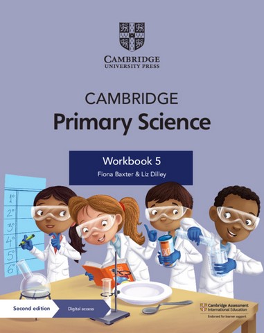 Cambridge Primary Science Workbook 5 with Digital Access (1 Year) - Fiona Baxter - 9781108742962