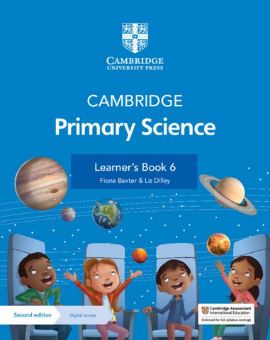 Cambridge Primary Science Learner's Book 6 with Digital Access (1 Year) - Fiona Baxter - 9781108742979
