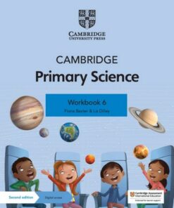 Cambridge Primary Science Workbook 6 with Digital Access (1 Year) - Fiona Baxter - 9781108742986