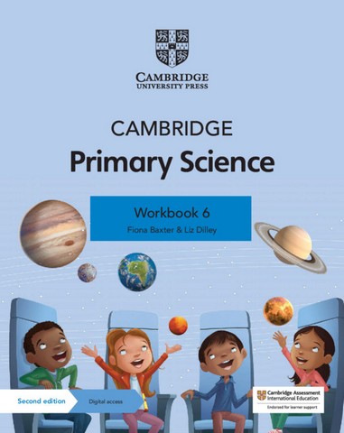 Cambridge Primary Science Workbook 6 with Digital Access (1 Year) - Fiona Baxter - 9781108742986