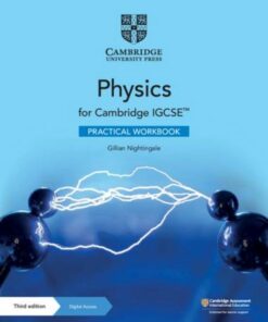 Cambridge IGCSE (TM) Physics Practical Workbook with Digital Access (2 Years) - Gillian Nightingale - 9781108744539