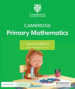 Cambridge Primary Mathematics Learner's Book 4 with Digital Access (1 Year) - Mary Wood - 9781108745291