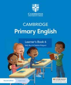 Cambridge Primary English Learner's Book 6 with Digital Access (1 Year) - Sally Burt - 9781108746274