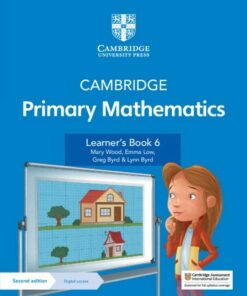 Cambridge Primary Mathematics Learner's Book 6 with Digital Access (1 Year) - Mary Wood - 9781108746328