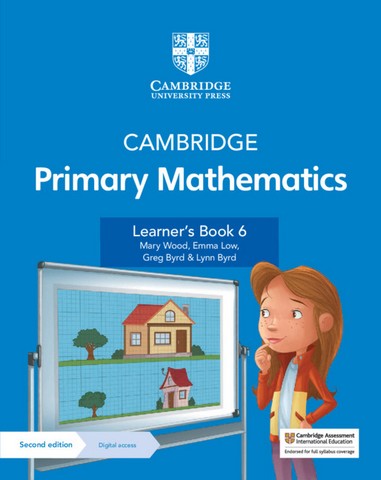 Cambridge Primary Mathematics Learner's Book 6 with Digital Access (1 Year) - Mary Wood - 9781108746328