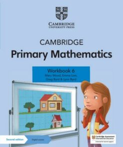 Cambridge Primary Mathematics Workbook 6 with Digital Access (1 Year) - Mary Wood - 9781108746335