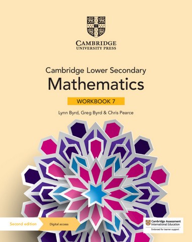 Cambridge Lower Secondary Mathematics Workbook 7 with Digital Access (1 Year) - Lynn Byrd - 9781108746366