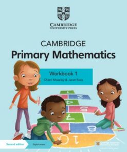 Cambridge Primary Mathematics Workbook 1 with Digital Access (1 Year) - Cherri Moseley - 9781108746434