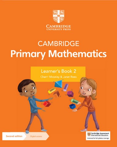 Cambridge Primary Mathematics Learner's Book 2 with Digital Access (1 Year) - Cherri Moseley - 9781108746441