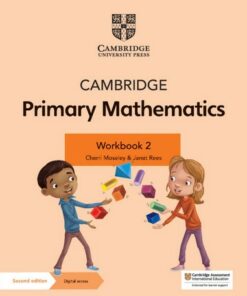 Cambridge Primary Mathematics Workbook 2 with Digital Access (1 Year) - Cherri Moseley - 9781108746465