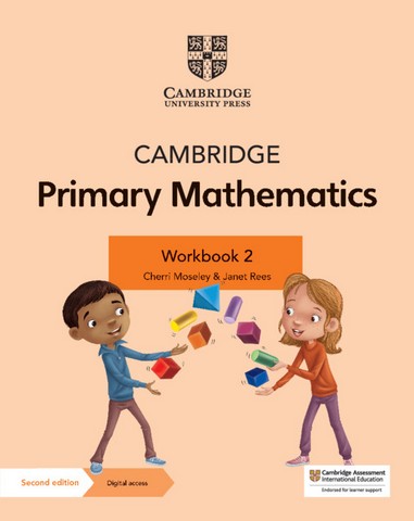 Cambridge Primary Mathematics Workbook 2 with Digital Access (1 Year) 1 Cambridge Primary Mathematics Workbook 2 with Digital Access (1 Year) - Cherri Moseley - 9781108746465