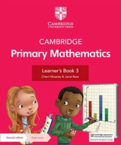 Cambridge Primary Mathematics Learner's Book 3 with Digital Access (1 Year) - Cherri Moseley - 9781108746489