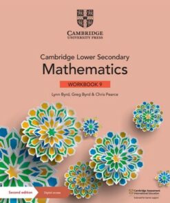 Cambridge Lower Secondary Mathematics Workbook 9 with Digital Access (1 Year) - Lynn Byrd - 9781108746502