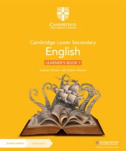 Cambridge Lower Secondary English Learner's Book 7 with Digital Access (1 Year) - Graham Elsdon - 9781108746588