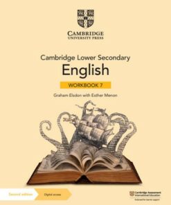 Cambridge Lower Secondary English Workbook 7 with Digital Access (1 Year) - Graham Elsdon - 9781108746625