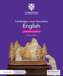 Cambridge Lower Secondary English Learner's Book 8 with Digital Access (1 Year) - Graham Elsdon - 9781108746632