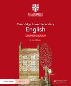 Cambridge Lower Secondary English Learner's Book 9 with Digital Access (1 Year) - Graham Elsdon - 9781108746663