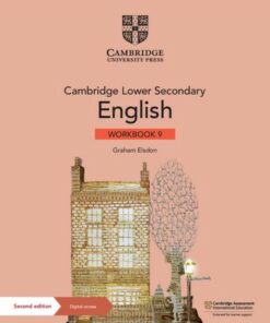 Cambridge Lower Secondary English Workbook 9 with Digital Access (1 Year) - Graham Elsdon - 9781108746694