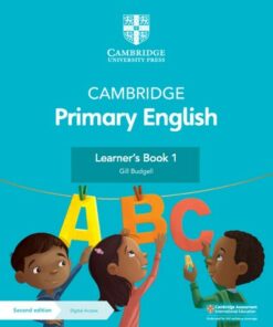 Cambridge Primary English Learner's Book 1 with Digital Access (1 Year) - Gill Budgell - 9781108749879