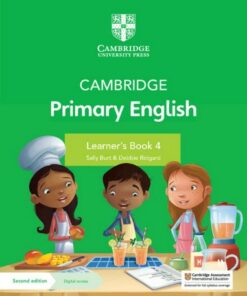 Cambridge Primary English Learner's Book 4 with Digital Access (1 Year) - Sally Burt - 9781108759991
