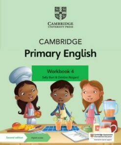 Cambridge Primary English Workbook 4 with Digital Access (1 Year) - Sally Burt - 9781108760010
