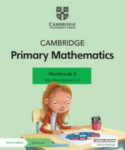Cambridge Primary Mathematics Workbook 4 with Digital Access (1 Year) - Mary Wood - 9781108760027