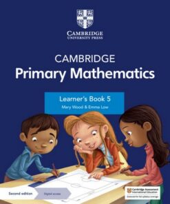 Cambridge Primary Mathematics Learner's Book 5 with Digital Access (1 Year) - Mary Wood - 9781108760034