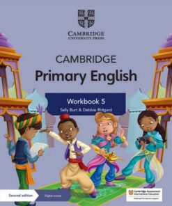 Cambridge Primary English Workbook 5 with Digital Access (1 Year) - Sally Burt - 9781108760072