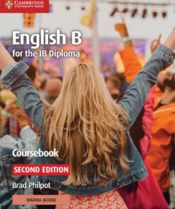 English B for the IB Diploma Coursebook with Digital Access (2 Years) - Brad Philpot - 9781108760300