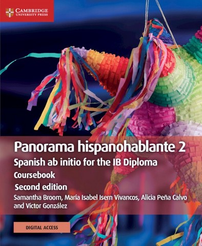 Panorama hispanohablante 2 Coursebook with Digital Access (2 Years): Spanish ab initio for the IB Diploma - Maria Isabel Isern Vivancos - 9781108760348
