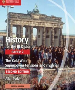 History for the IB Diploma Paper 2 with Cambridge Elevate Edition - Allan Todd - 9781108760652