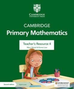 Cambridge Primary Mathematics Teacher's Resource 4 with Digital Access - Mary Wood - 9781108770675
