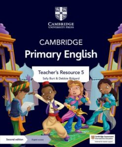 Cambridge Primary English Teacher's Resource 5 with Digital Access - Sally Burt - 9781108771191
