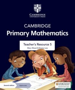 Cambridge Primary Mathematics Teacher's Resource 5 with Digital Access - Mary Wood - 9781108771207