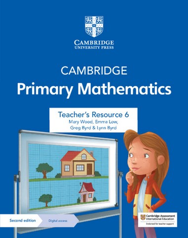 Cambridge Primary Mathematics Teacher's Resource 6 with Digital Access - Mary Wood - 9781108771368