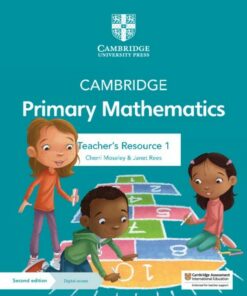 Cambridge Primary Mathematics Teacher's Resource 1 with Digital Access - Cherri Moseley - 9781108771498