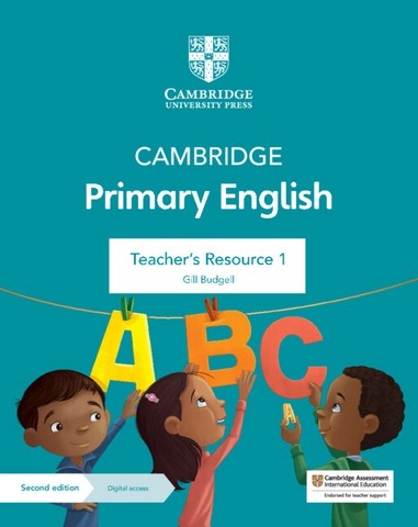 Cambridge Primary English Teacher's Resource 1 with Digital Access - Gill Budgell - 9781108783514