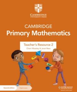 Cambridge Primary Mathematics Teacher's Resource 2 with Digital Access - Cherri Moseley - 9781108783873