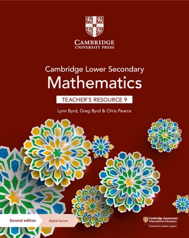 Cambridge Lower Secondary Mathematics Teacher's Resource 9 with Digital Access - Lynn Byrd - 9781108783897