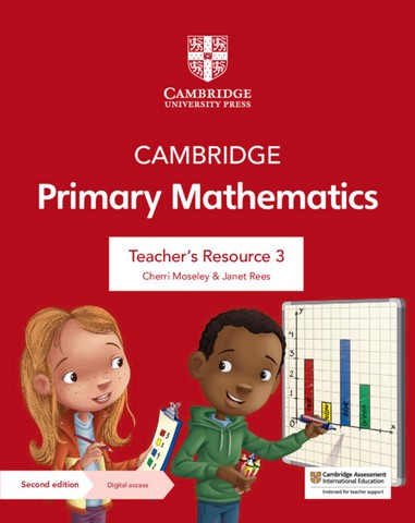 Cambridge Primary Mathematics Teacher's Resource 3 with Digital Access - Cherri Moseley - 9781108783934