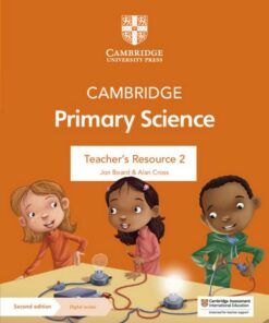 Cambridge Primary Science Teacher's Resource 2 with Digital Access - Jon Board - 9781108785068