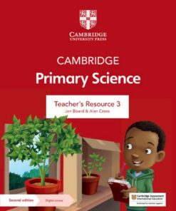Cambridge Primary Science Teacher's Resource 3 with Digital Access - Jon Board - 9781108785105