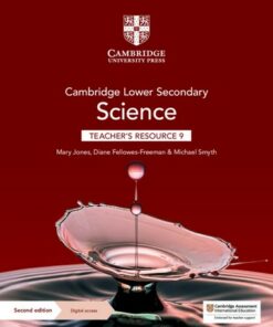 Cambridge Lower Secondary Science Teacher's Resource 9 with Digital Access - Mary Jones - 9781108785228