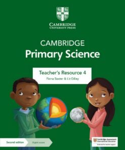 Cambridge Primary Science Teacher's Resource 4 with Digital Access - Fiona Baxter - 9781108785280