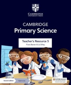 Cambridge Primary Science Teacher's Resource 5 with Digital Access - Fiona Baxter - 9781108785327