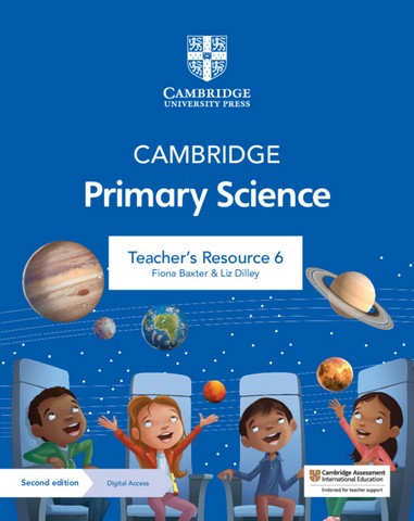 Cambridge Primary Science Teacher's Resource 6 with Digital Access - Fiona Baxter - 9781108785365