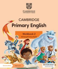 Cambridge Primary English Workbook 2 with Digital Access (1 Year) - Gill Budgell - 9781108789943